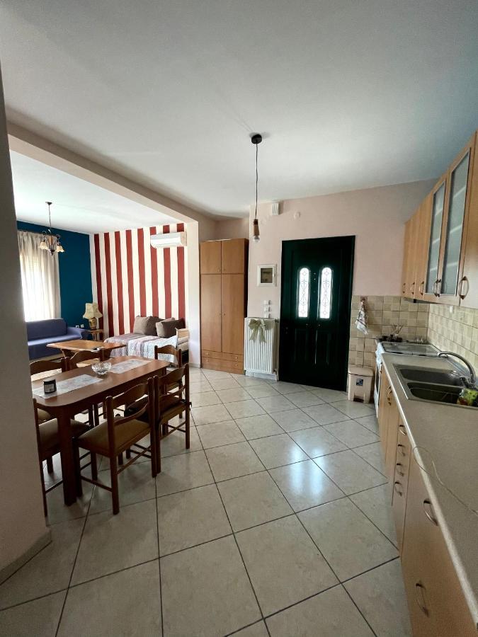 Marina'S Spacious Family Apartment كافالا المظهر الخارجي الصورة