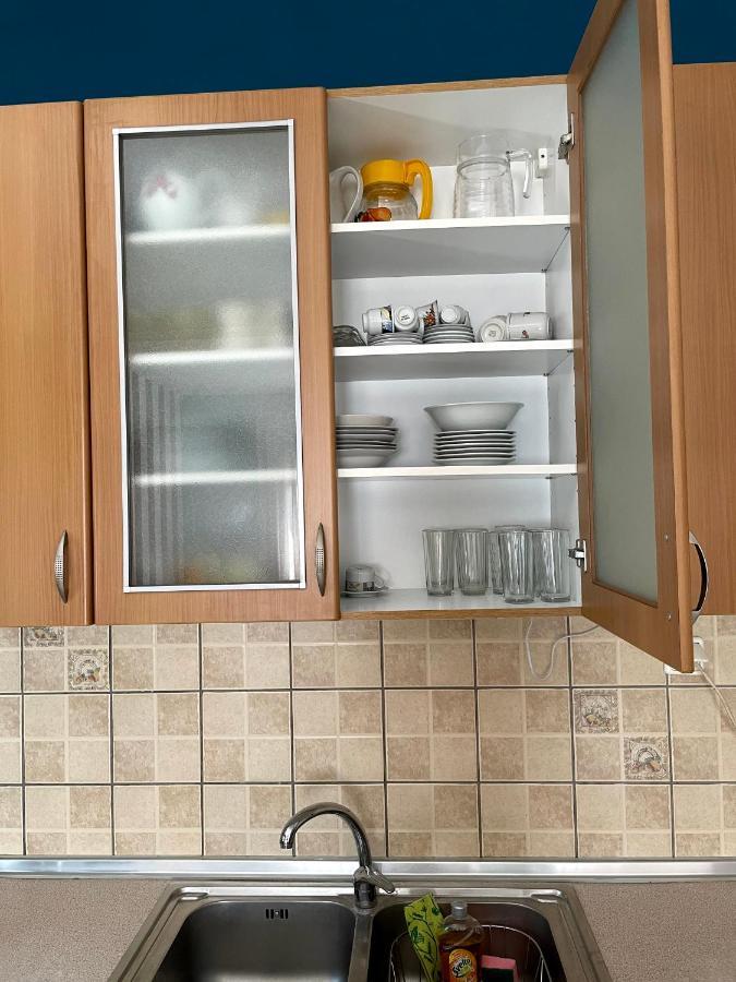 Marina'S Spacious Family Apartment كافالا المظهر الخارجي الصورة