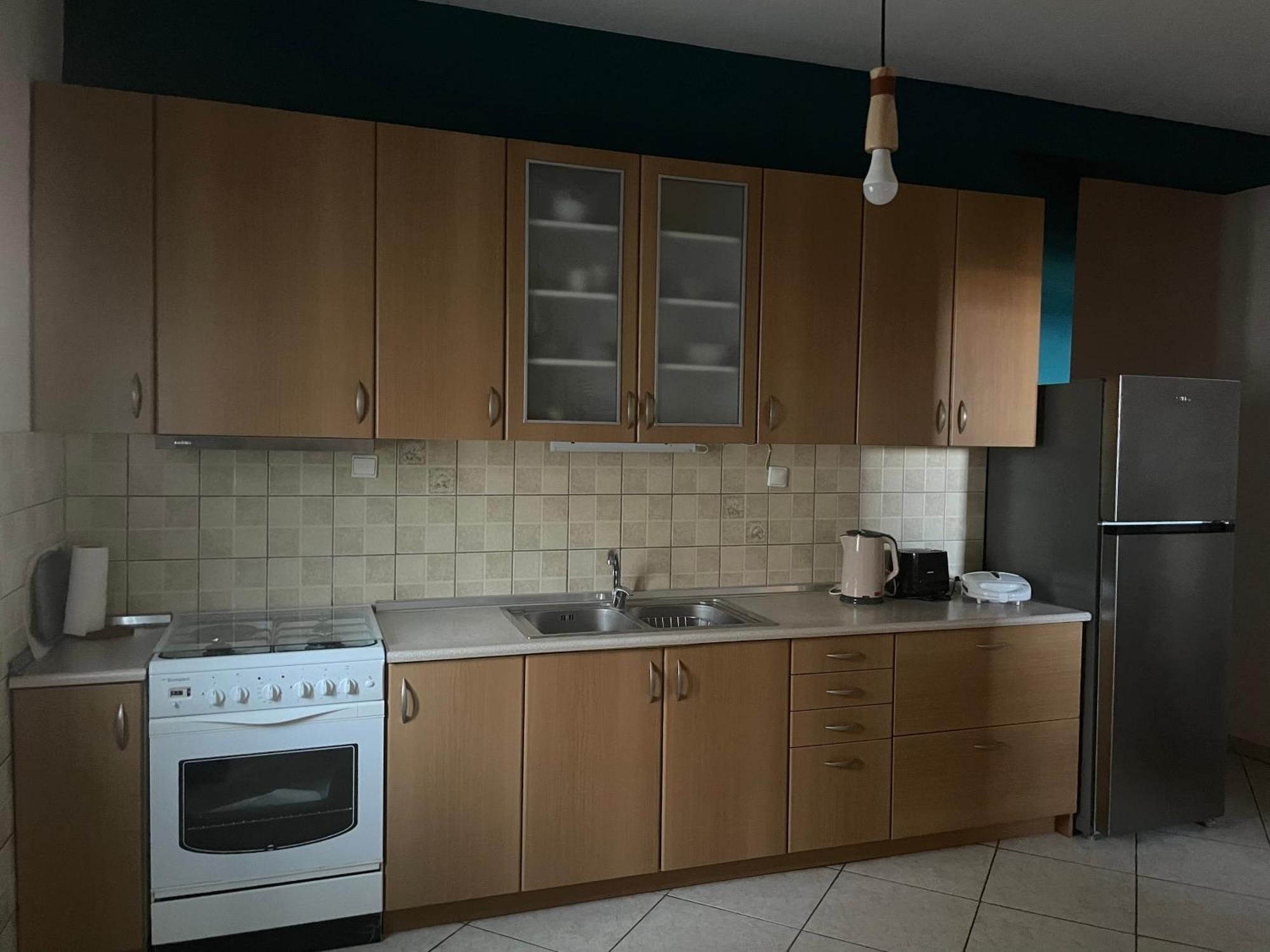 Marina'S Spacious Family Apartment كافالا المظهر الخارجي الصورة
