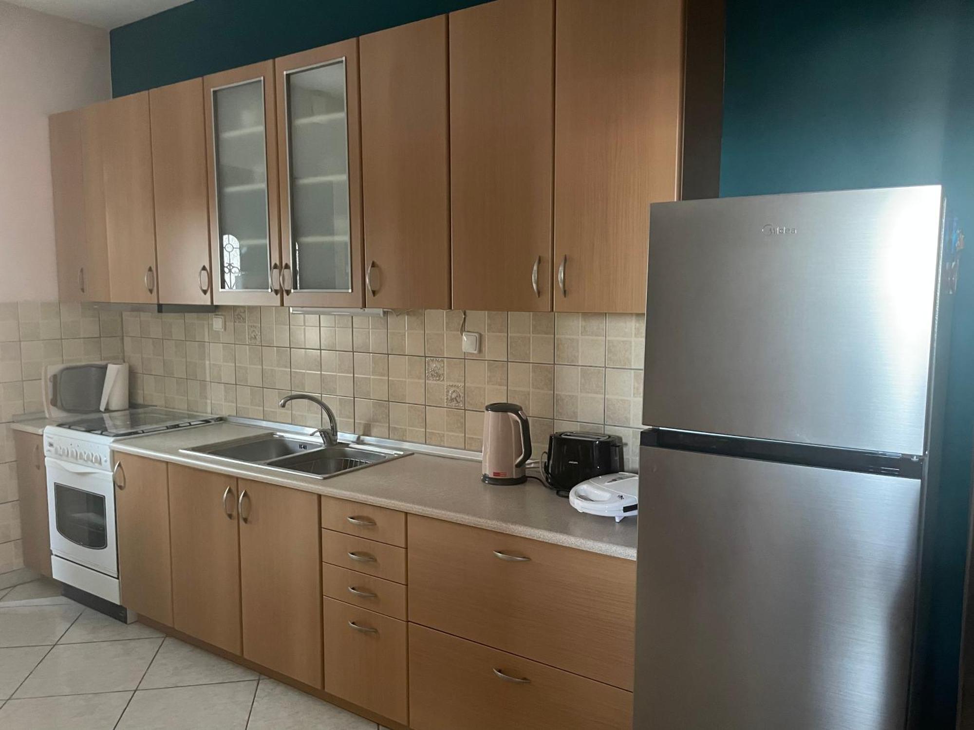 Marina'S Spacious Family Apartment كافالا المظهر الخارجي الصورة