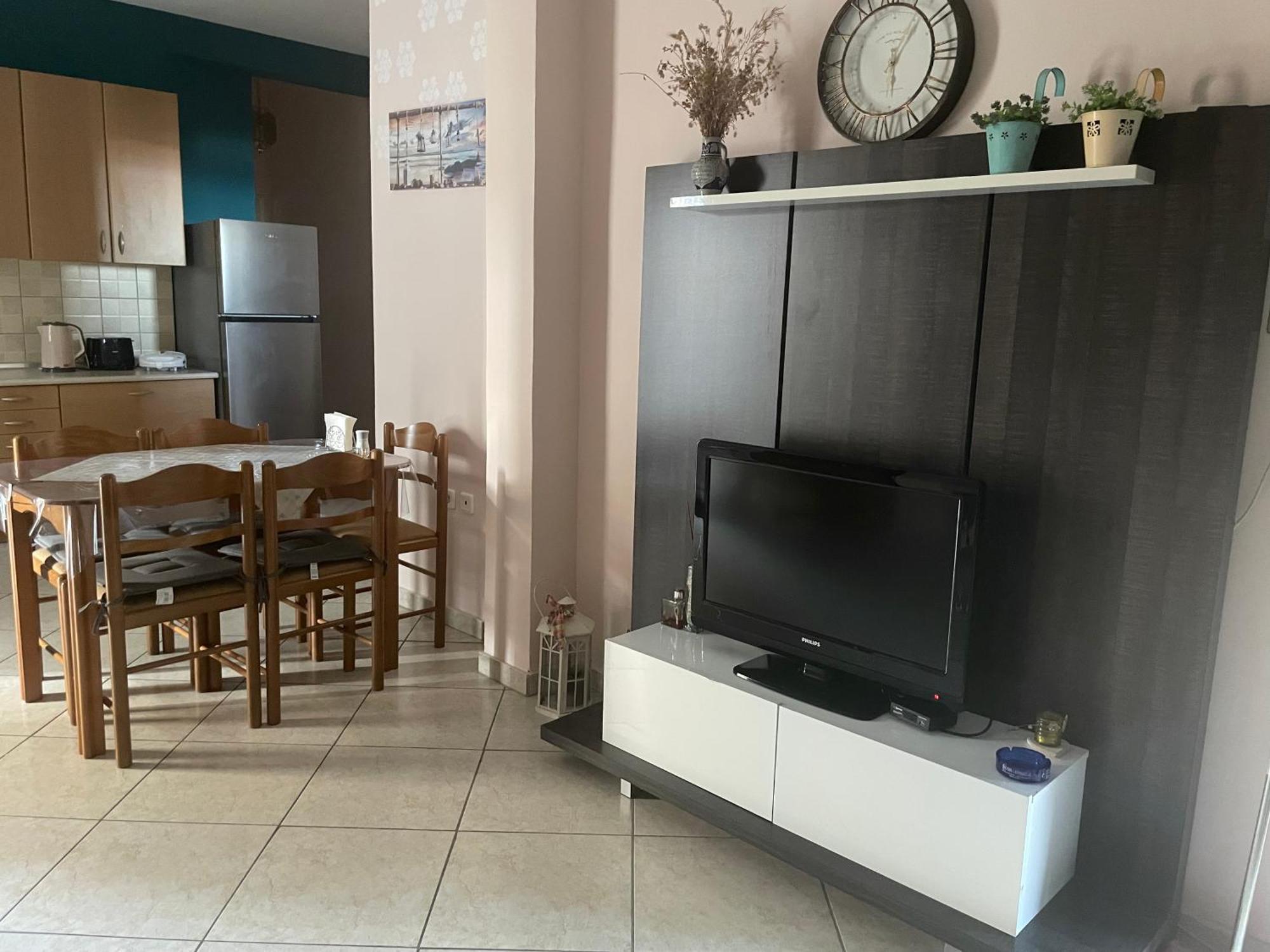 Marina'S Spacious Family Apartment كافالا المظهر الخارجي الصورة